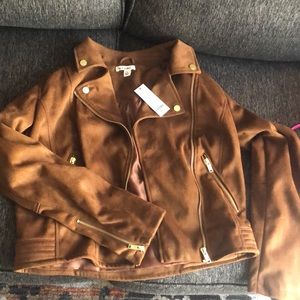 Suede jacket